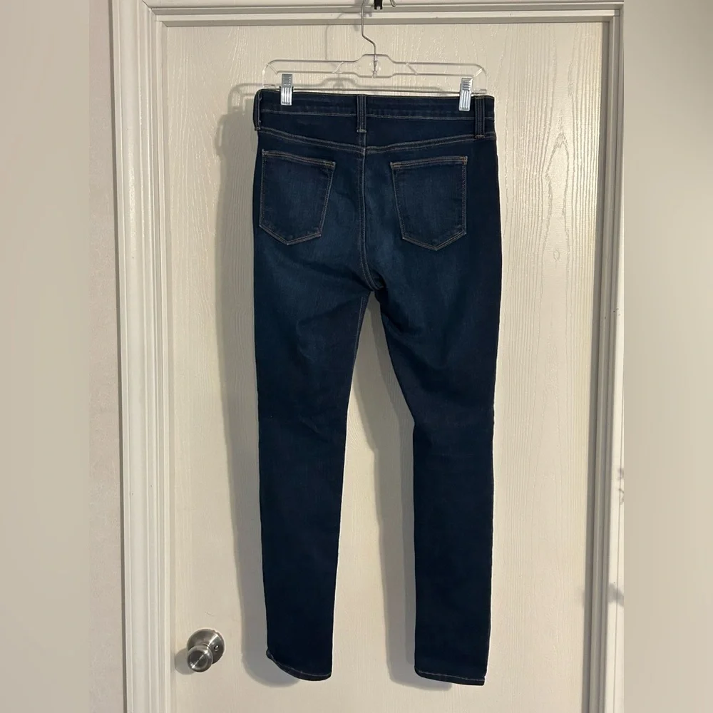 Just Black | Dark Blue Skinny Jeans | Size 28 x 27
